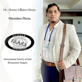 Es un orgullo para mi poder compartir este logro personal e institucional para el Centro Capilar DRA