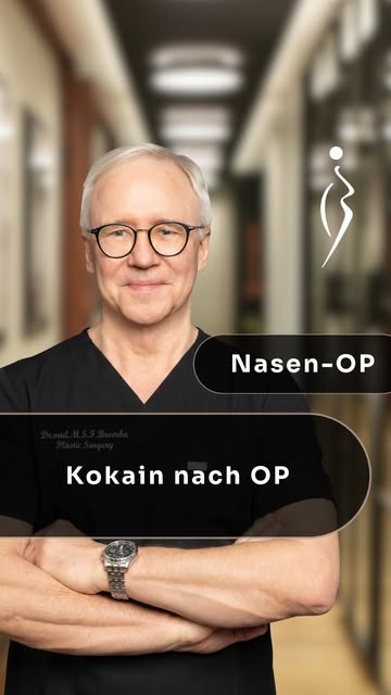 Kann ich nach einer Nasenkorrektur weiter Kokain konsumieren?

Ein klares Nein. Beim Verschluss eine