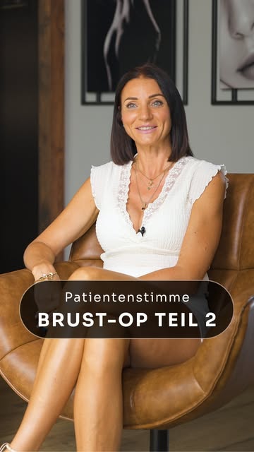 Wie fühlt es sich an, das Ergebnis seiner Träume zu sehen?

In diesem Reel teilt eine Patientin ihre
