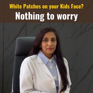 White Patches on Kids’ Skin? Don’t Panic!

Many parents get worried when they notice white patches o