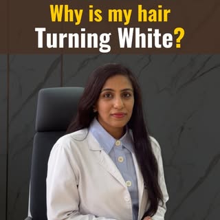Premature Grey Hair - Why It Happens & What You Can Do

Grey hair at a young age is becoming very co