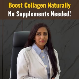 Boost Collagen Naturally - No Supplements Needed!

You don’t always need supplements to improve coll