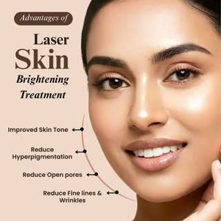 ✨ Reveal Your Natural Glow with Laser Skin Brightening ✨

Struggling with dull skin, pigmentation, o