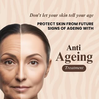 ✨ Don’t let your skin tell your age ✨
Protect your skin today from future signs of ageing with our a