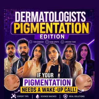 IF YOUR PIGMENTATION NEEDS A WAKE-UP CALL…
It’s Time to Call Your Dermatologist.

Not every “dark sp