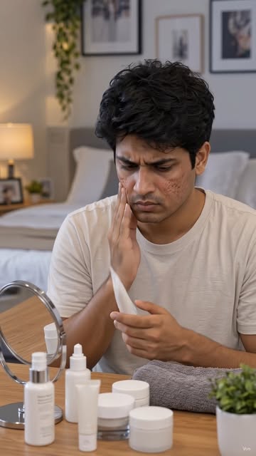 Pimples are gone, but those dents and acne scars are still there?

Uneven skin texture and acne scar