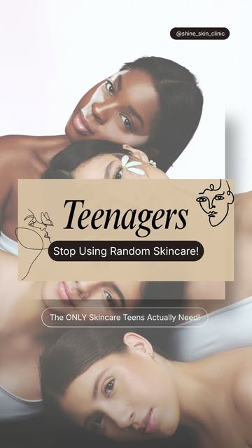 Teenage Skin Care: Keep It Simple!

Teenage skin is changing, and more products don’t always mean be