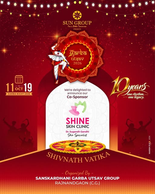 We’re delighted to welcome @shine_skin_clinic & @sugandh_bhattar_gandhi as our valued Co-Sponsor for
