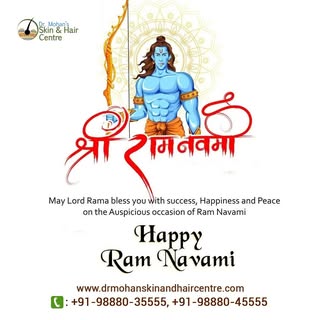 श्री राम नवमी 
May lord Rama bless you with success, happiness and peace on the auspicious occasion 
