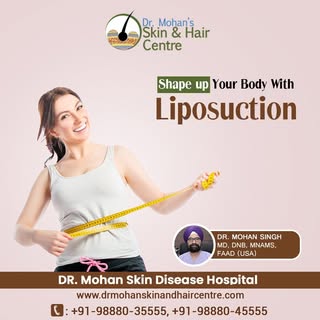 Shape your body with liposuction
Dr. Mohan Skin Disease Hospital
Website: https://drmohanskinandhair