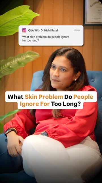 That dark patch on your neck may not be dirt.

Acanthosis nigricans causes the skin to become darker