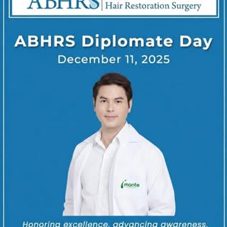 So proud to join colleagues around the world in celebrating ABHRS Diplomate Day.

ABHRS board certif