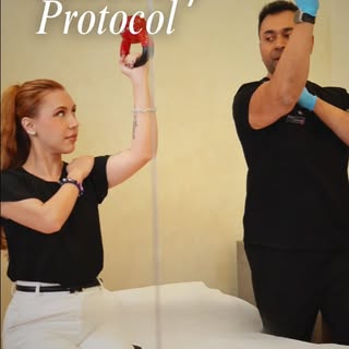 Slow recovery? Your body might need more than rehab alone 💪 A protocol combining physiotherapy with
