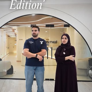 POV: the doctors AND marketing team took leave at the same time. 😂

POV: الدكاترة وفريق الماركتنغ أ