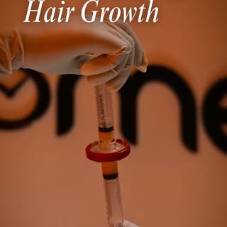 Taking hair growth a step further 🧬 Stem cell therapy is an advanced approach designed to support h
