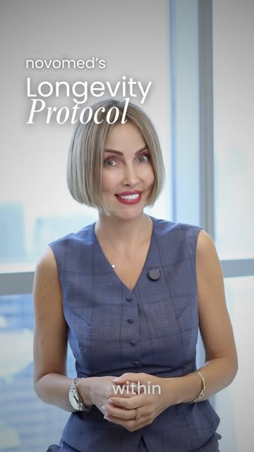 Before you add another supplement to your routine… find out if you actually need it 🧬 Longevity sta