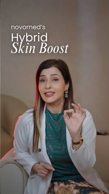 Here’s how we do more with less 🍂 A little lift, more collagen, better hydration and brighter skin.