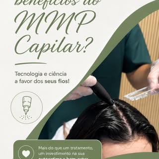 Descubra quais são os benefícios do MMP CAPILAR.