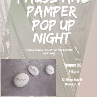 Looking for 2 models for lip flip and lip hydrating treatment . (Bacio)
Bring a friend and get an ex
