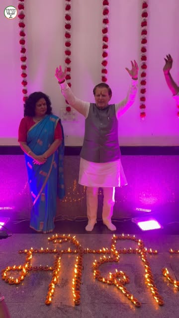 प्रधानमंत्री श्री @narendramodi जी के जन्मदिवस पर ‘आशीर्वाद का दीया’ कार्यक्रम में अपने गोहाना परिवा
