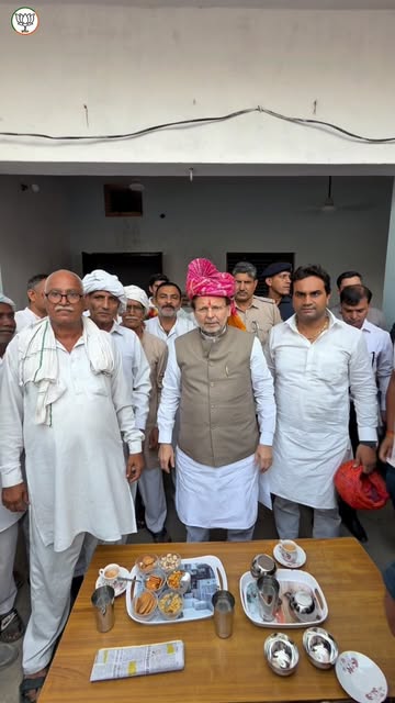 आज गांव महलाना में सेवा संकल्प अभियान के तहत  युवा साथी अनिल बल्यान जी के आवास पर डॉ. रीटा शर्मा जी 
