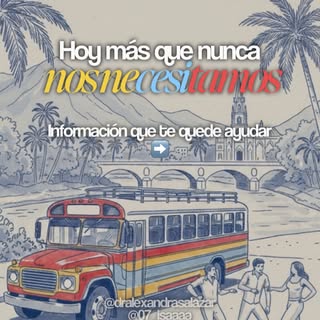 Hoy Colombia necesita de nosotros: unidos, atentos y dispuestos a ayudar. 🇨🇴

Compartimos informac