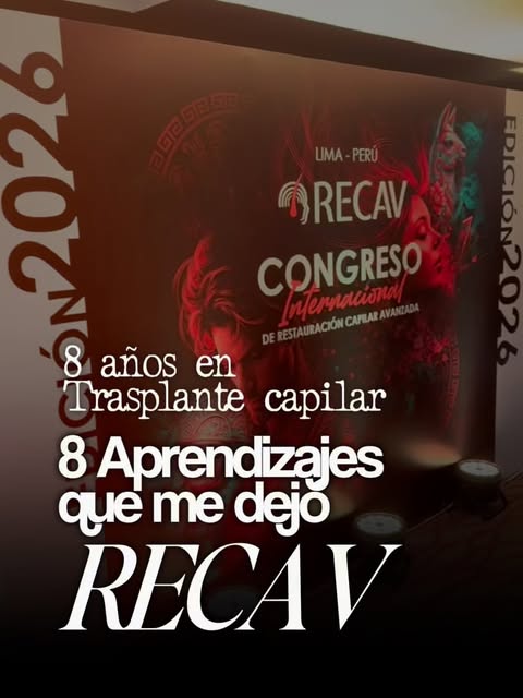 8 años en este camino y todavía hay congresos que me recuerdan por qué elegí seguir aprendiendo. 🤍
