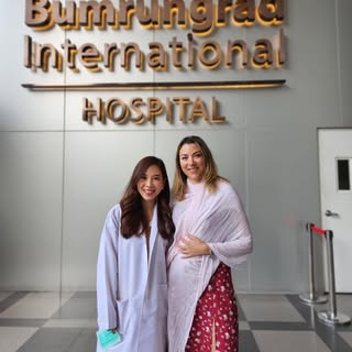 Our Medical Affairs Manager, @dr.anagmelero, recently visited the premier private hospital in Asia, 
