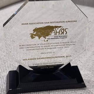 End beautifully for Regenerative Hair Workshop, 9th AAHRS Scientific Meeting, Bangkok 🌟🎉✨
Truly ap