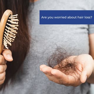 Are you worried about hair loss?

August is hair loss awareness month, which gives us the opportunit