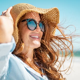 Ok, with the weather in the UK as it is at the moment - there is no risk of sunburn to any part of o
