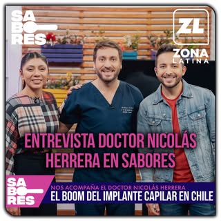 Conversando sobre implante capilar y calvicie en el programa Sabores, de Zona Latina.

#implantecapi