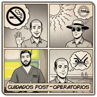 Ten en consideración que los cuidados postoperatorios son primordiales para una cirugía exitosa. 😉
