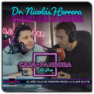 Entrevista a nuestro Dr. Nicolás Herrera en programa Caja de Pandora Radio.

#implantecapilarchile #