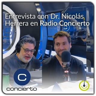 Nuestro @dr.nicolasherrera en Radio Concierto nos ayudó a resolver las dudas más comunes sobre la al