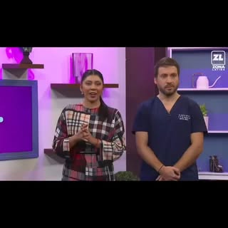 Conversando sobre calvicie e implante capilar en programa Sabores.
