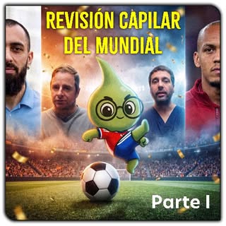 EL VAR CAPILAR LLEGÓ AL MUNDIAL ⚽

Seguramente habrá más de alguna jugada dudosa en este Mundial… pe