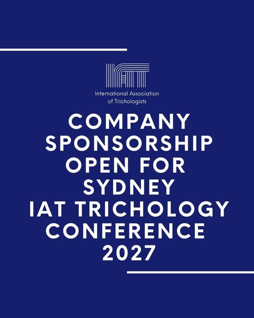 Company Sponsorship Opportunities Now Open

The IAT World Trichology Conference 2027 brings together