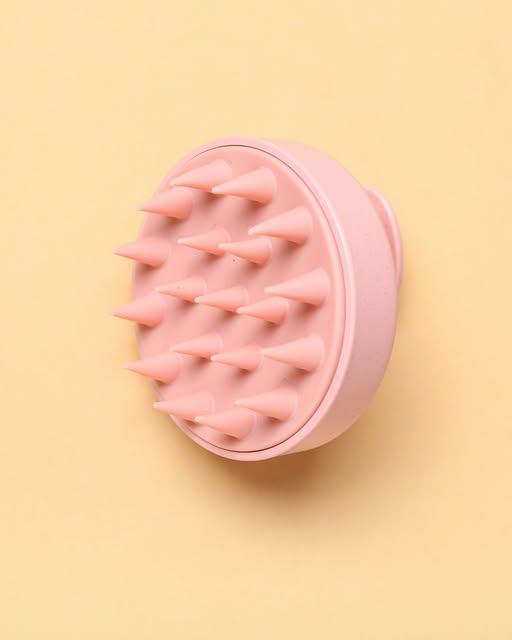 Scalp massage - whether with your fingertips or a gentle scalp scrubber tool - helps boost blood flo