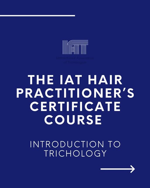 Curious about trichology but not quite ready to commit to the full Advanced Diploma?
The IAT Hair Pr