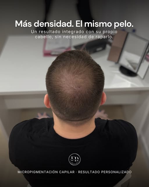 ¿Qué hemos hecho exactamente en este caso?

Partíamos de un cabello que todavía conservaba longitud 