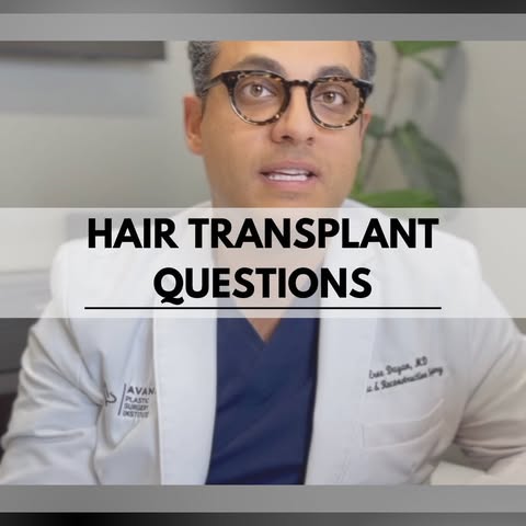 What other hair transplant questions do you have?
.
.
.
.
🚘 ⁣⁣⁣
Avance Plastic Surgery Institute⁣⁣⁣
