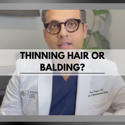 A safe and long-term solution for balding or thinning hair. We are able to do this in-office, comfor