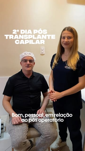 “Dr, tenho vontade de fazer o transplante capilar, mas tenho medo do pós-operatório...”

Esse receio