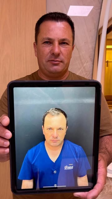 O Sidney veio de Mafra / SC, acompanhado da família para mostrar um resultado que, nas palavras dele