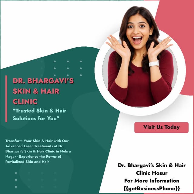 Transform Your Skin & Hair with Our Advanced Laser Treatments at Dr. Bhargavi's Skin & Hair Clinic i