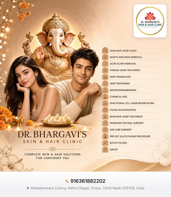 DR. Bhargavi's Skin & Hair Clinic provides expert skin and hair care solutions including laser treat