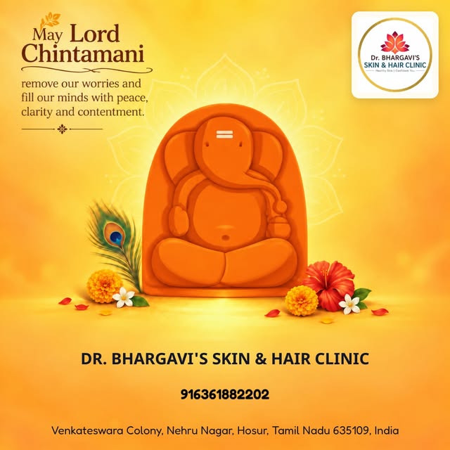 Celebrate Ganpati 2026 at a trusted skin care clinic near me, honoring Lord Chintamani, the revered 