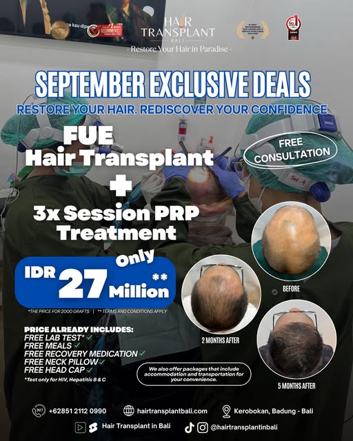 September Exclusive Deals are here! ✨

Ready to restore your hair and rediscover your confidence?

G