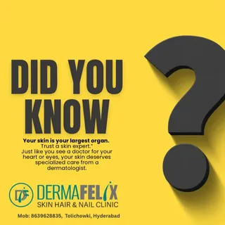 #skinexpert #dermatologisthyderabad #skinlargestorgan #skinhairnails